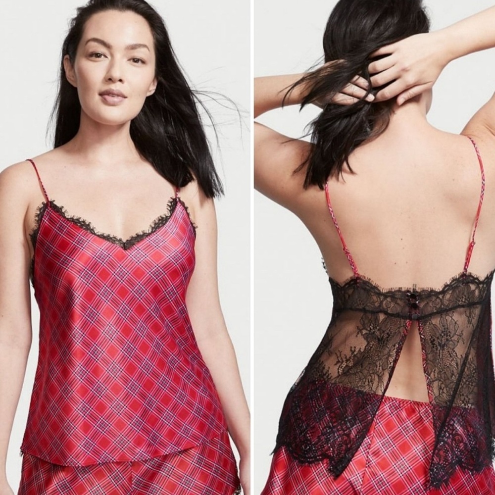 Victoria’s Secret satin lingerie top S/P NWT